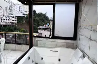 Cobertura com 2 dormitórios à venda, 106 m² por r$ 649.000 - teixeiras - juiz de fora/mg