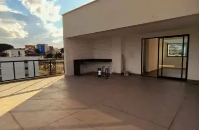 Cobertura com 3 dormitórios à venda, 202 m² por r$ 1.190.000,00 - aeroporto - juiz de fora/mg