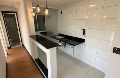 Apartamento com 2 dormitórios à venda, 57 m² por r$ 175.000,00 - fontesville - juiz de fora/mg