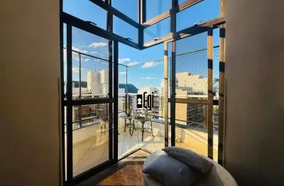 Cobertura com 4 dormitórios à venda, 258 m² por r$ 950.000,00 - laranjeiras - juiz de fora/mg