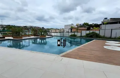 Apartamento à venda, 75 m² por r$ 489.000,00 - teixeiras - juiz de fora/mg