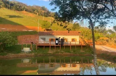 Sítio com 4 dormitórios à venda, 22000 m² por r$ 430.000 - industrial - juiz de fora/mg