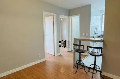 Apartamento com 2 dormitórios à venda, 50 m² por r$ 155.000,00 - nova califórnia - juiz de fora/mg