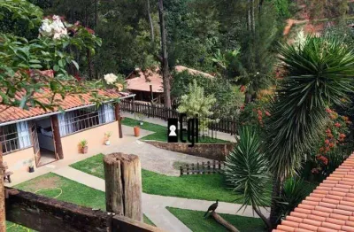 Chácara com 3 dormitórios à venda, 3000 m² por r$ 360.000,00 - paula lima - juiz de fora/mg