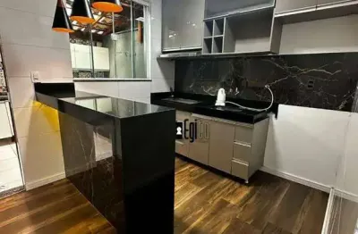 Casa com 2 dormitórios à venda, 61 m² por r$ 305.000,00 - parque guarani - juiz de fora/mg