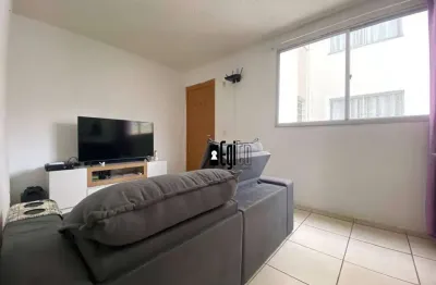 Apartamento com 2 dormitórios à venda, 52 m² por r$ 160.000,00 - industrial - juiz de fora/mg