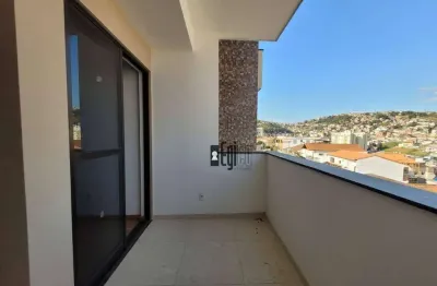 Apartamento com 2 dormitórios à venda, 80 m² por r$ 340.000,00 - bairu - juiz de fora/mg