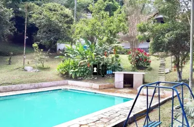 Chácara com 5 dormitórios à venda, 2237 m² por r$ 530.000,00 - grama - juiz de fora/mg