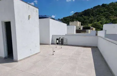 Cobertura com 2 dormitórios à venda, 126 m² por r$ 320.000,00 - recanto da mata - juiz de fora/mg