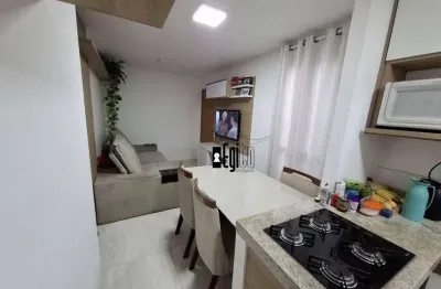 Apartamento com 2 dormitórios à venda, 55 m² por r$ 199.900,00 - spinaville - juiz de fora/mg