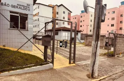 Apartamento com 2 dormitórios à venda, 45 m² por r$ 99.900,00 - são geraldo - juiz de fora/mg