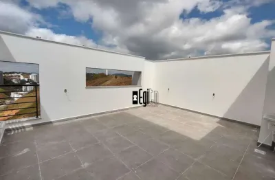 Cobertura com 3 dormitórios à venda, 108 m² por r$ 419.000 - granbery - juiz de fora/mg