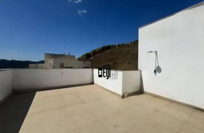 Cobertura com 3 dormitórios à venda, 104 m² por r$ 285.000,00 - monte castelo - juiz de fora/mg