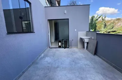 Sobrado com 2 dormitórios à venda, 65 m² por r$ 180.000 - grajaú - juiz de fora/mg