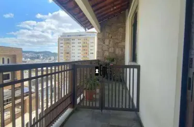 Sobrado com 4 dormitórios à venda, 162 m² por r$ 700.000,00 - bonfim - juiz de fora/mg