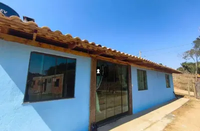 Chácara com 1 dormitório à venda, 1000 m² por r$ 190.000,00 - campo belo - chácara/mg
