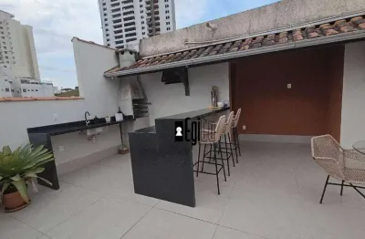 Cobertura com 3 dormitórios à venda, 136 m² por r$ 440.000,00 - alto dos passos - juiz de fora/mg