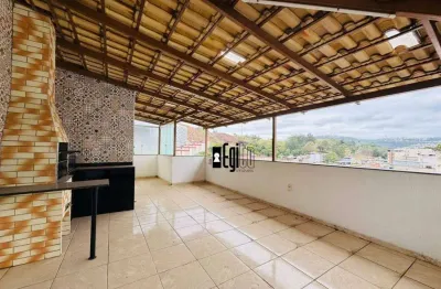 Cobertura com 3 dormitórios à venda, 131 m² por r$ 450.000,00 - nossa senhora das graças - juiz de fora/mg