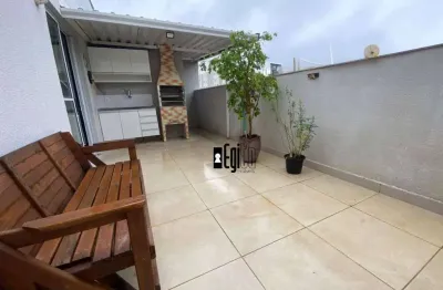 Cobertura com 2 quartos à venda, 124 m² por r$ 300.000 - são pedro - juiz de fora/mg