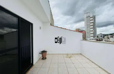 Cobertura com 3 dormitórios à venda, 174 m² por r$ 700.000,00 - são mateus - juiz de fora/mg