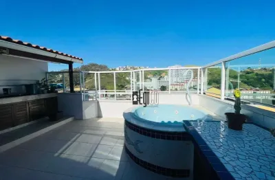 Cobertura com 3 dormitórios à venda, 98 m² por r$ 400.000,00 - santa terezinha - juiz de fora/mg