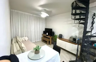 Apartamento triplex com 1 dormitório para alugar, 112 m² por r$ 1.365/mês - centro - juiz de fora/mg