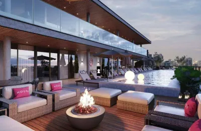 Studio com 1 dormitório à venda, 27 m² por r$ 280.000 - cascatinha - juiz de fora/mg