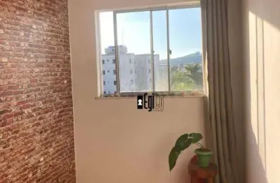 Apartamento com 1 dormitório à venda, 44 m² por r$ 125.000,00 - previdenciários - juiz de fora/mg