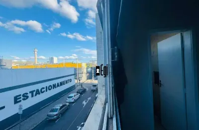 Kitnet com 1 dormitório à venda, 37 m² por r$ 149.900,00 - centro - juiz de fora/mg