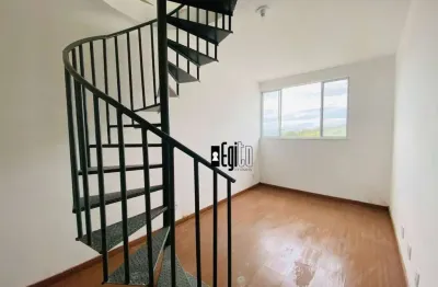 Cobertura com 2 dormitórios à venda, 104 m² por r$ 229.900,00 - grama - juiz de fora/mg