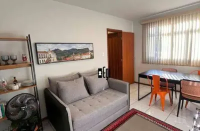 Apartamento com 1 dormitório para alugar, 54 m² por R$ 1.395,00/mês - São Mateus - Juiz de Fora/MG