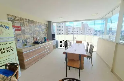 Cobertura com 3 dormitórios à venda, 219 m² por R$ 890.000,00 - São Mateus - Juiz de Fora/MG
