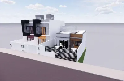 Casa com 3 dormitórios à venda, 120 m² por R$ 450.000 - Terras Altas - Juiz de Fora/MG