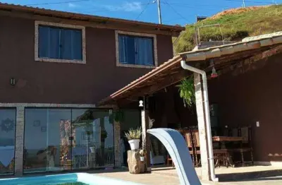 Chácara com 3 dormitórios à venda, 700 m² por R$ 320.000 - Campo Belo - Chácara/MG