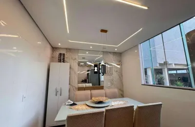 Casa com 3 dormitórios à venda, 104 m² por R$ 385.000 - Cidade do Sol - Juiz de Fora/MG