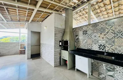 Cobertura com 3 dormitórios à venda, 173 m² por R$ 450.000,00 - Mariano Procópio - Juiz de Fora/MG