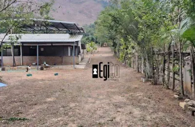 Chácara com 2 dormitórios à venda, 3000 m² por R$ 250.000,00 - Valadares - Juiz de Fora/MG
