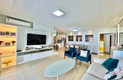 Apartamento amplo no cocó, 188m², 4 quartos, próximo ao parque, iguatemi e riomar!
