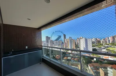 Apartamento de 120m² com vista mar no edifício soneto – fortaleza