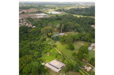 Terreno, área de floresta, 80  hectares com nascente de agua e igarapé em marituba/pa , estrada da pirelli.