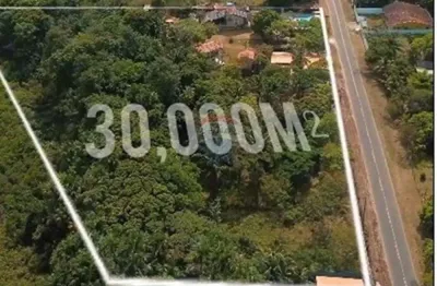 Área, terreno com 30.000m², estrada salinas cuiarana - salinópolis pa