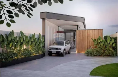 Casa alto padrão à venda no porto marina – 3 quartos | piscina | área gourmet