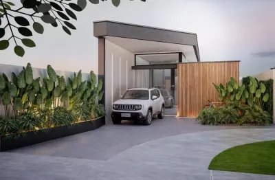 Casa alto padrão à venda no porto marina – 3 quartos | piscina | área gourmet