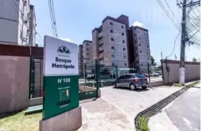 Apartamento quitado a venda no bosque metrópole com 02 quartos, sendo 01 suíte