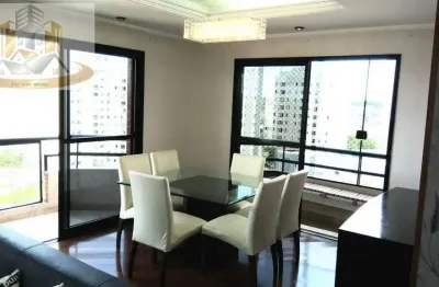 Apartamento com 3 quartos, 1 escritório, 3 vagas,136m² a venda na vila ema.