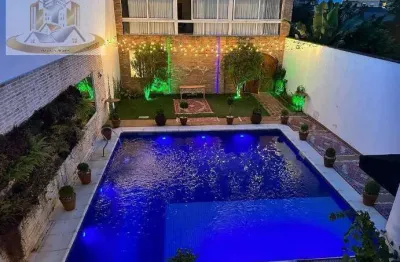 Sobrado alto padrão com 4 quartos(suítes) piscina a venda no alto da móoca.