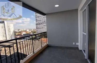 Apartamento à venda no belém, 53m² 2 quartos (1suite) 1 vaga.