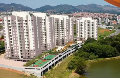 Apartamento para locação – condomínio resort soleil | bragança paulista  3º andar | sol da manhã – excelente posição no condomínio!