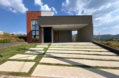 Casa nova térrea para locação – condomínio ilê de france  bragança paulista – sp | excelente localização