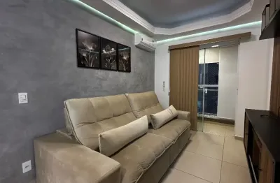 Apartamento para locação – condomínio home  se você busca conforto, praticidade e um lar pronto para morar, este apartamento 100% mobiliado é ideal para você!